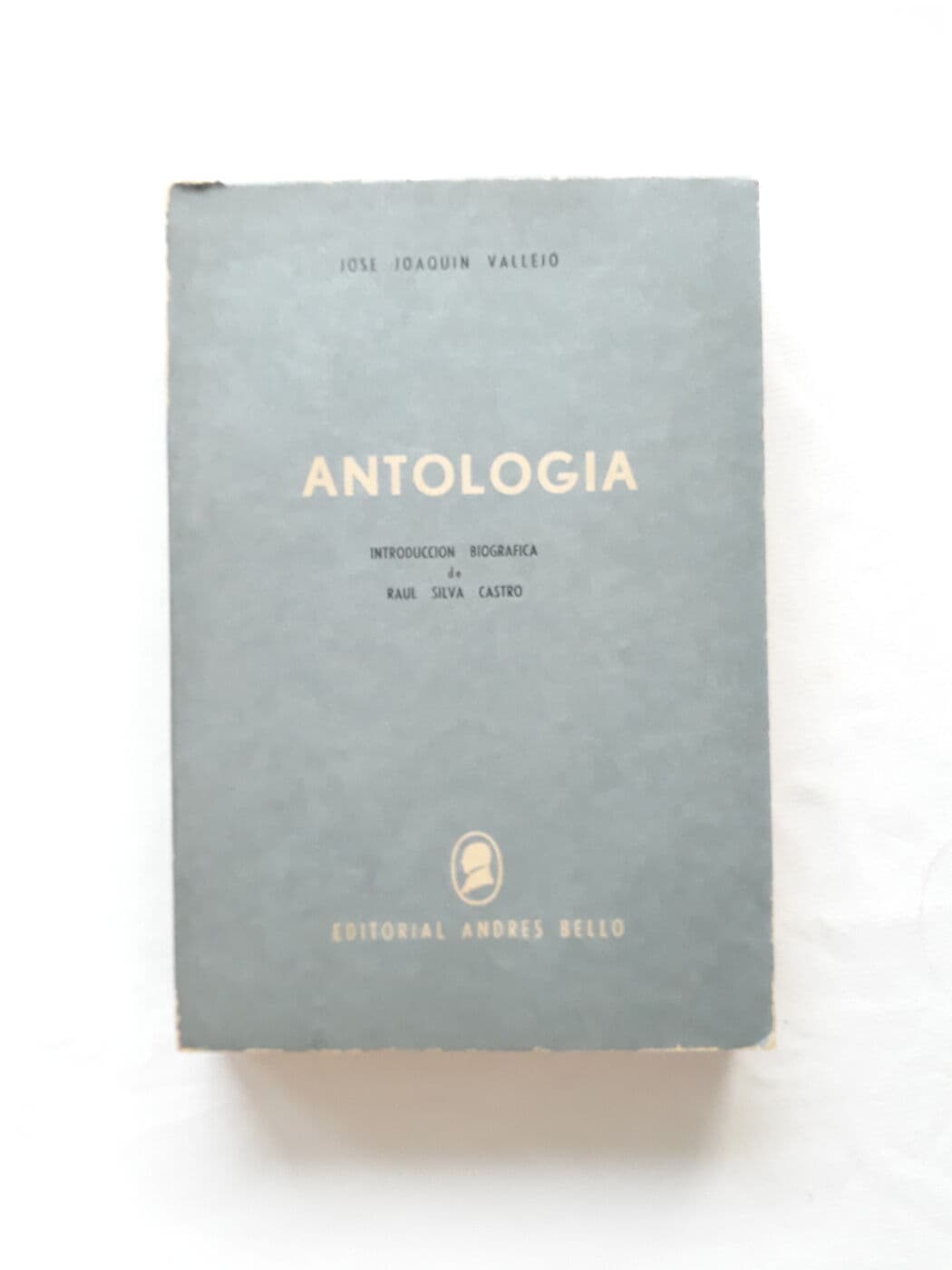 Antología — Camilo Henriquez, libro usado