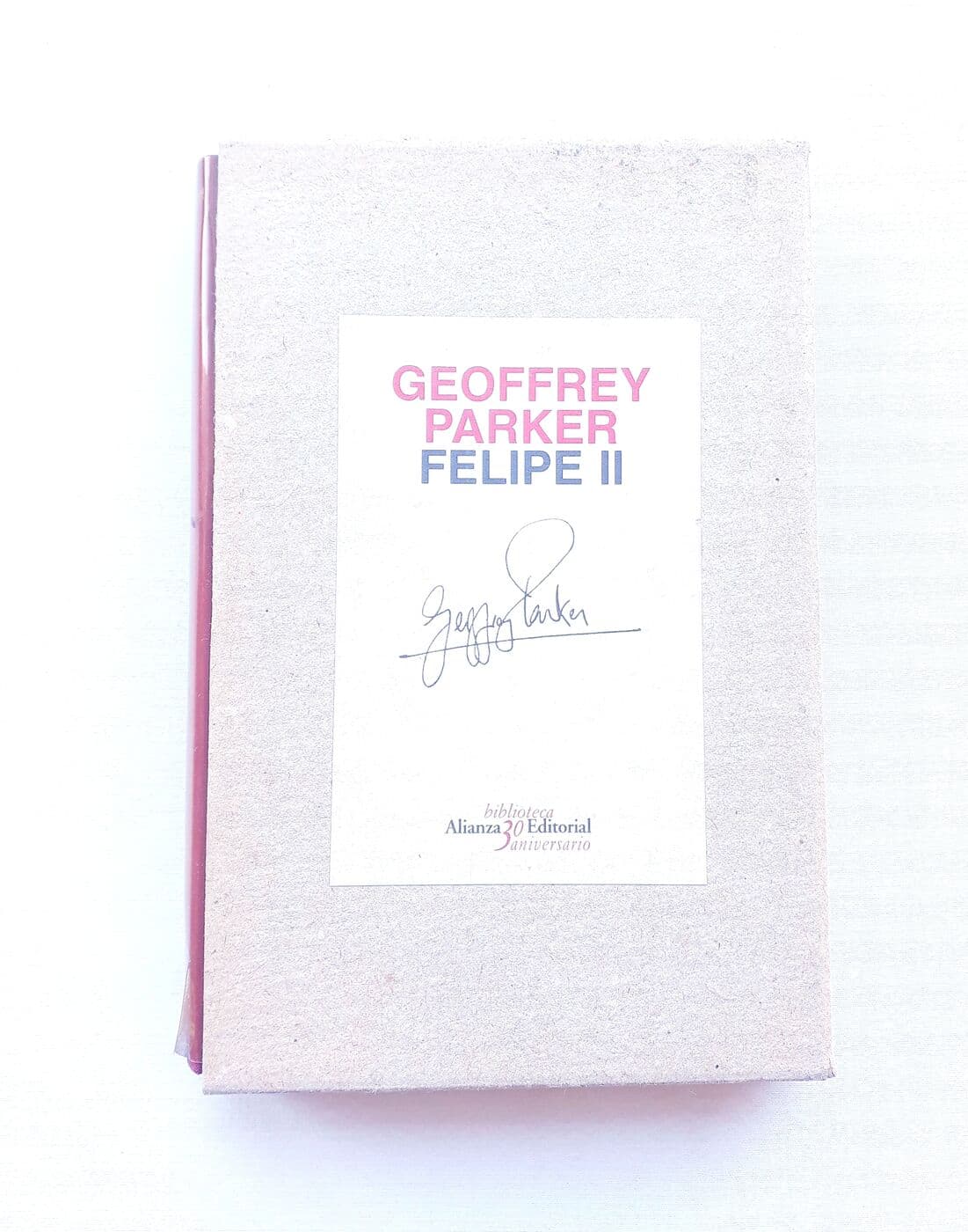 Felipe II — Geoffrey Parker, libro usado
