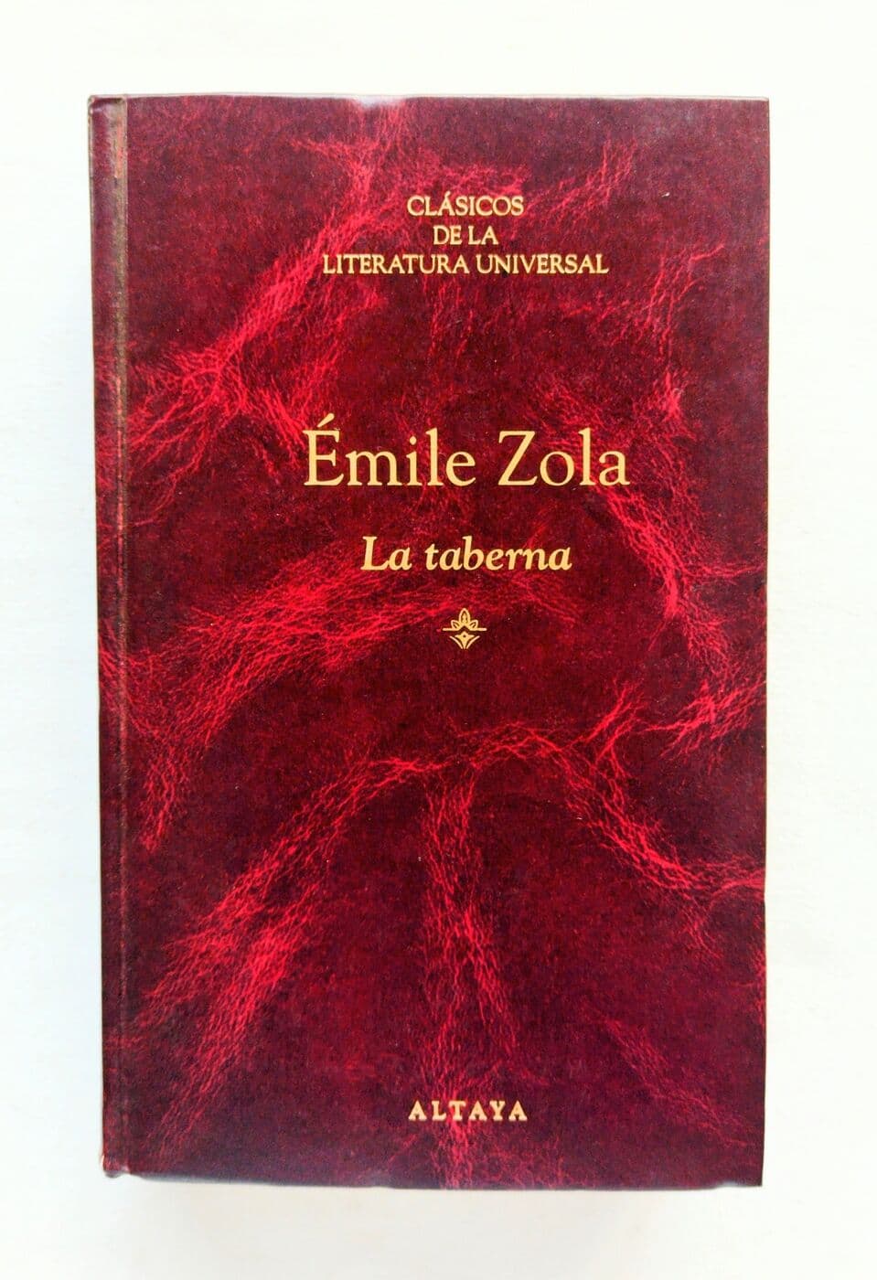La taberna — Emile Zola, libro usado