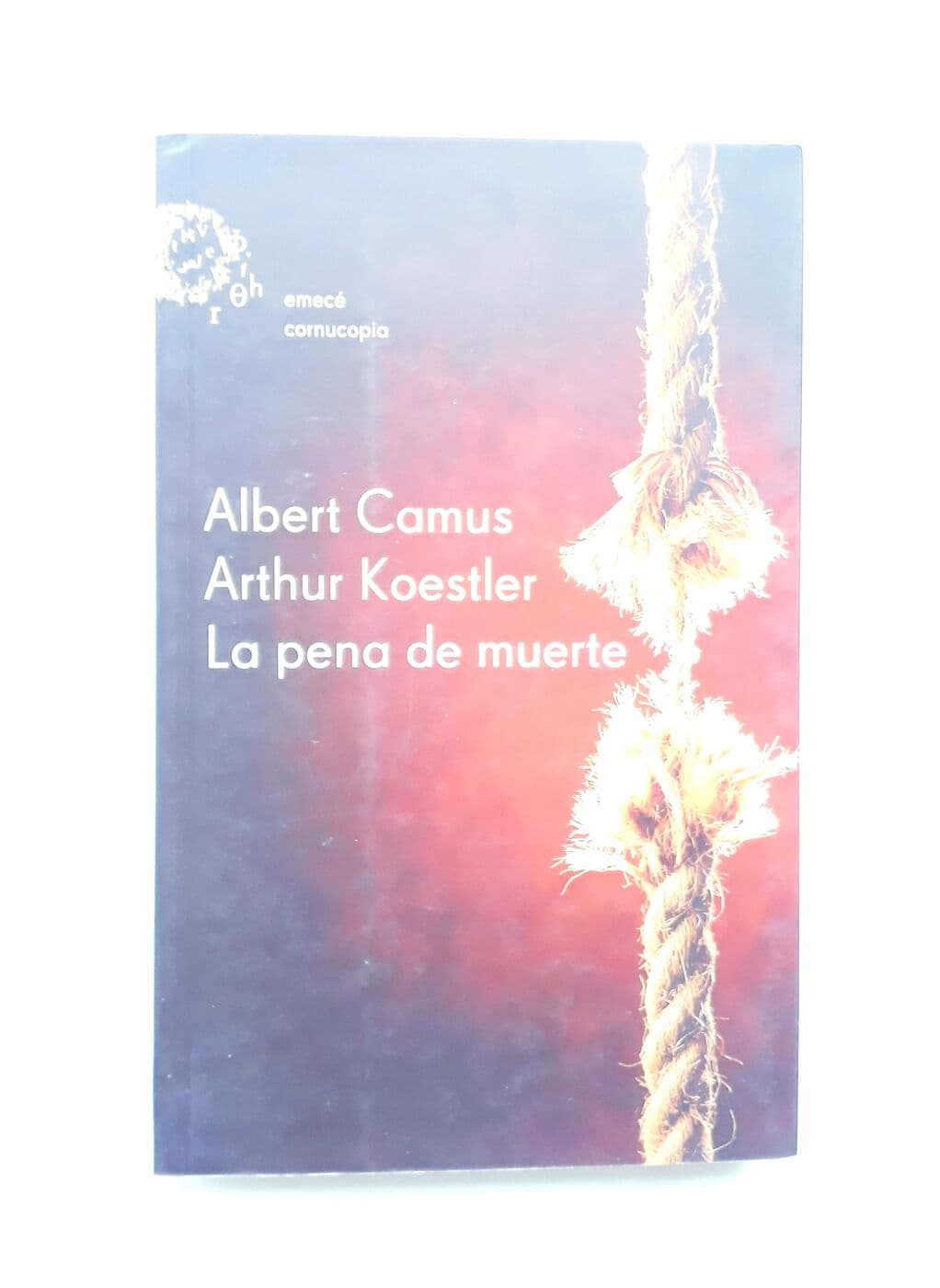 La pena de muerte — Arthur Koestler, Albert Camus, libro usado