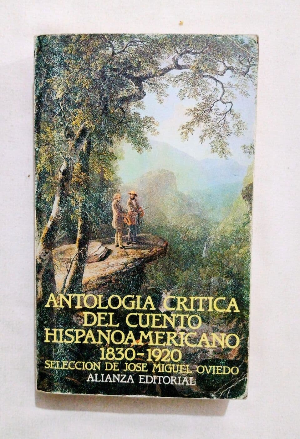 Antología crítica del cuento hispanoamericano 1830-1920 — José Miguel Oviedo (ed.), libro usado