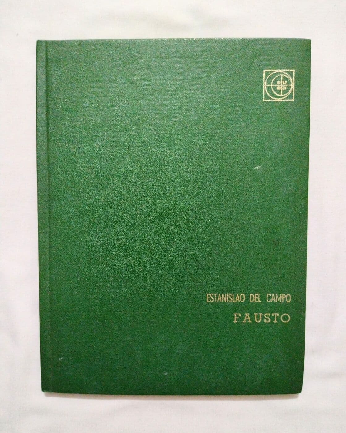 Fausto. Impresiones del gaucho Anastasio el pollo en la representación de esta ópera — Estanislao del Campo, Oski (Ilustraciones), libro usado