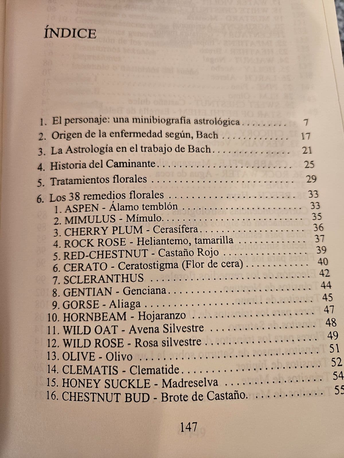 Astrología y terapia floral de Edward Bach — Unknown, libro usado (foto 2 de 4)