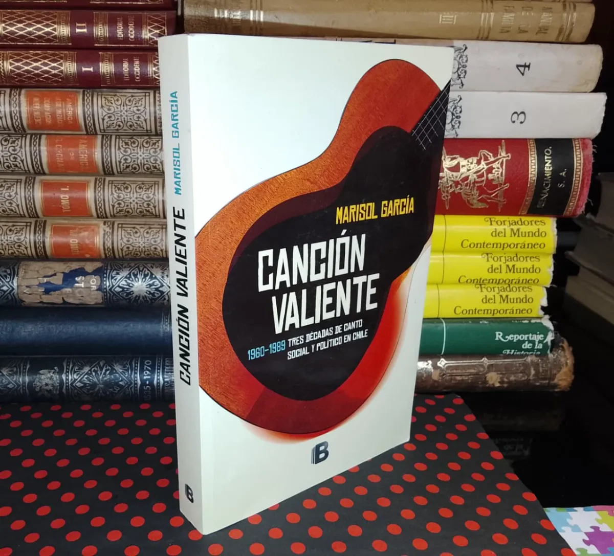 Canción Valiente — Marisol García, libro usado (foto 1 de 5)
