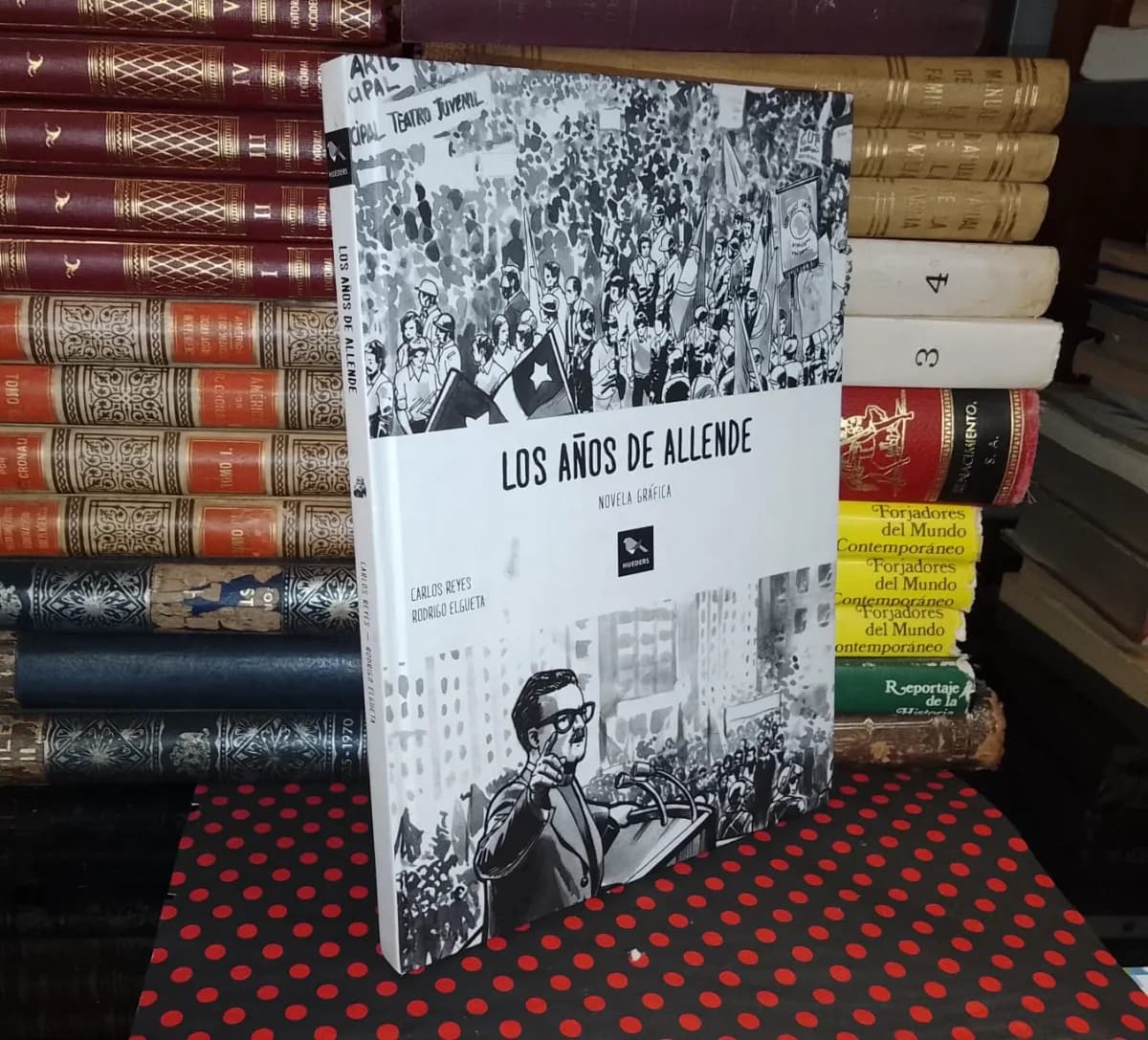 Los Años De Allende — Carlos Reyes | Rodrigo Elgueta, libro usado (foto 1 de 4)
