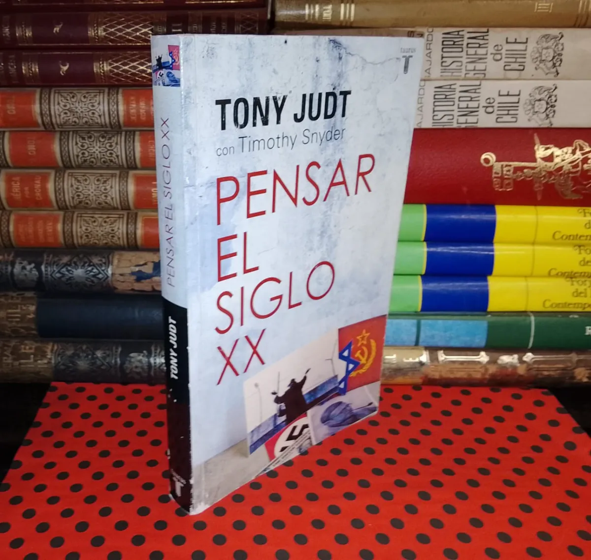 Pensar El Siglo XX — Tony Judt | Timothy Snyder, libro usado (foto 1 de 3)