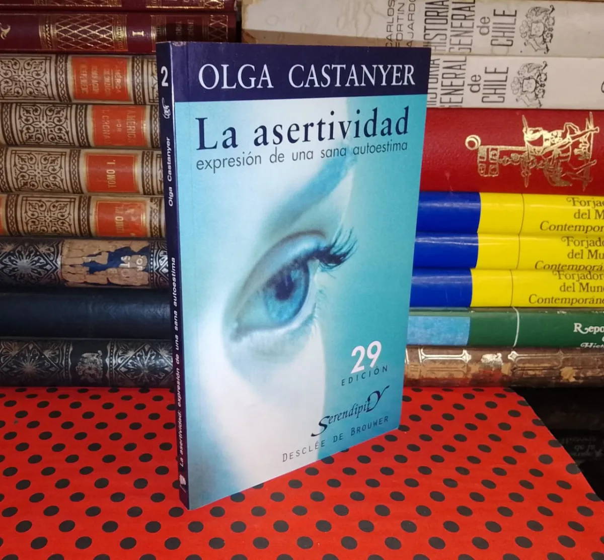 La Asertividad — Olga Castanyer, libro usado (foto 1 de 4)
