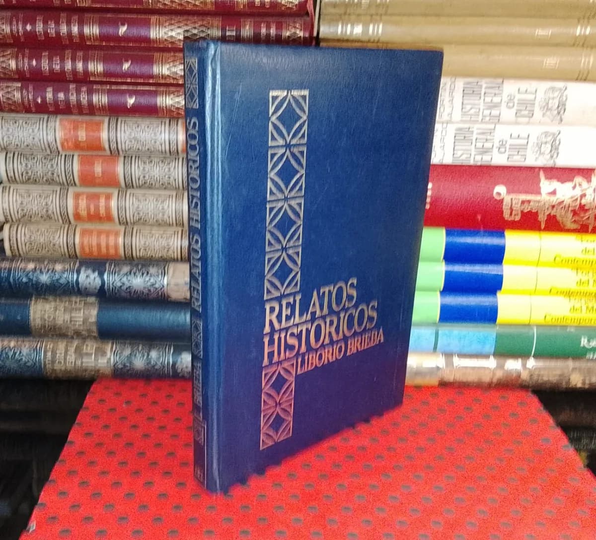 Relatos Históricos — Liborio Brieba, libro usado