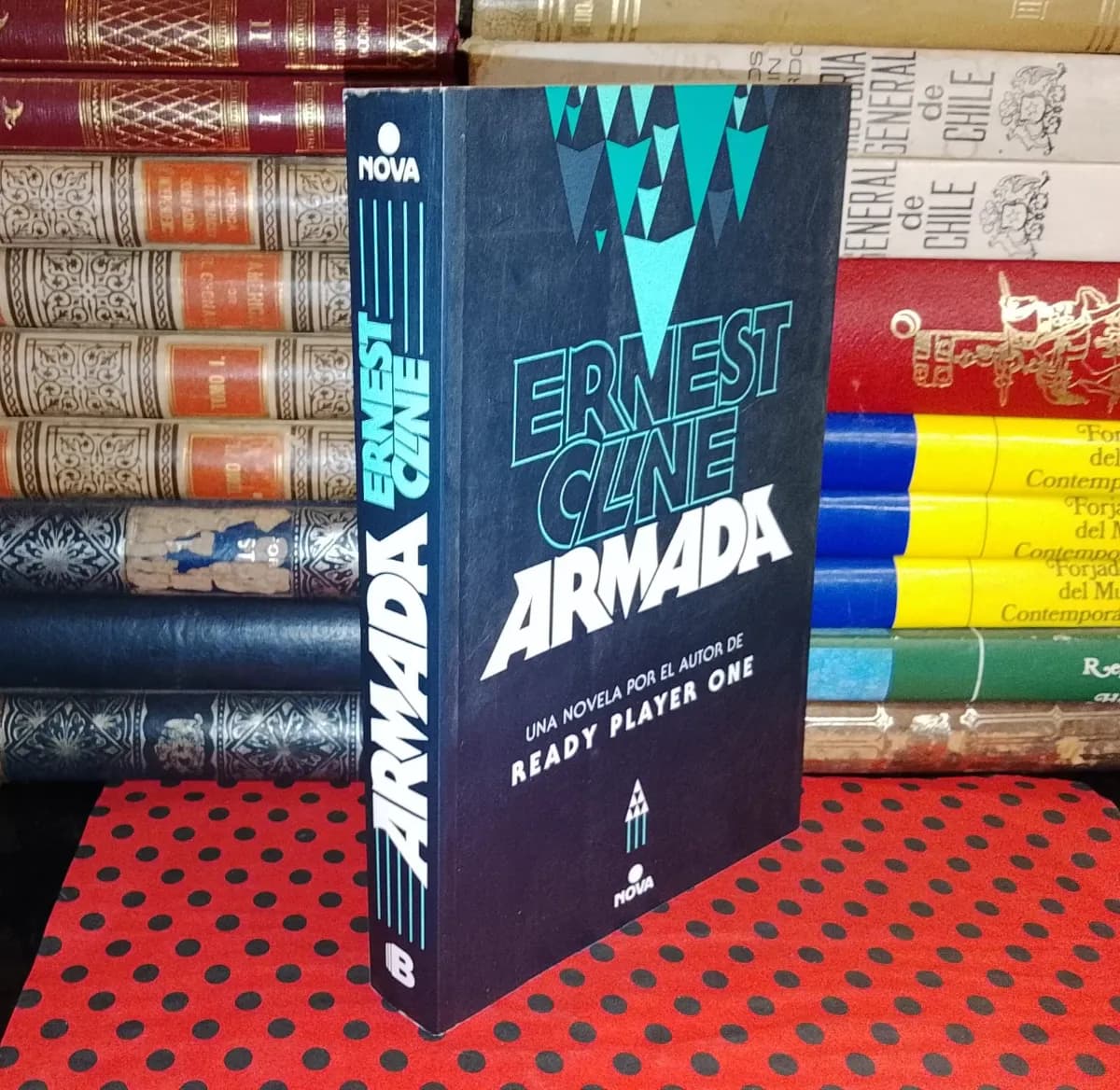 Armada — Ernest Cline, libro usado