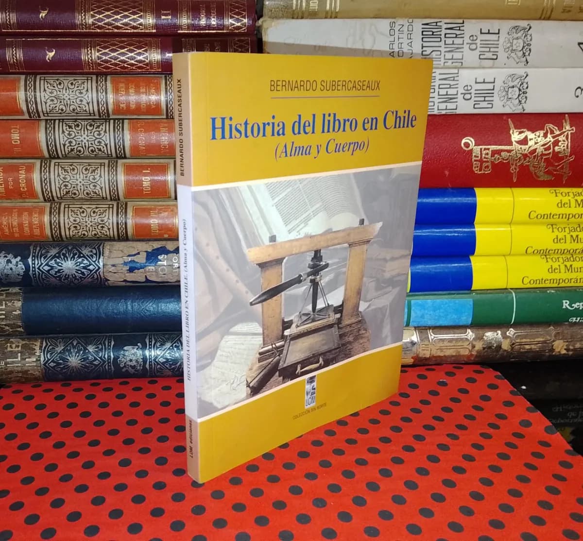 Historia Del Libro En Chile