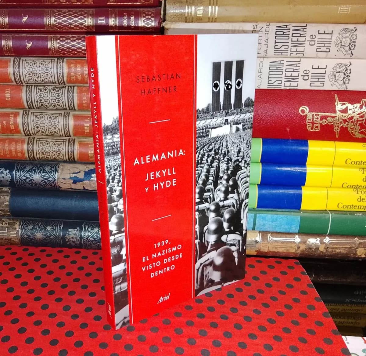 Alemania: Jekyll Y Hide — Sebastián Haffner, libro usado