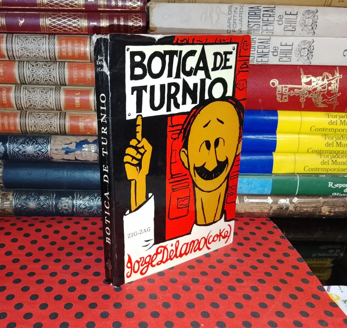 Botica De Turnio — Jorge Délano (Coke), libro usado (foto 1 de 11)
