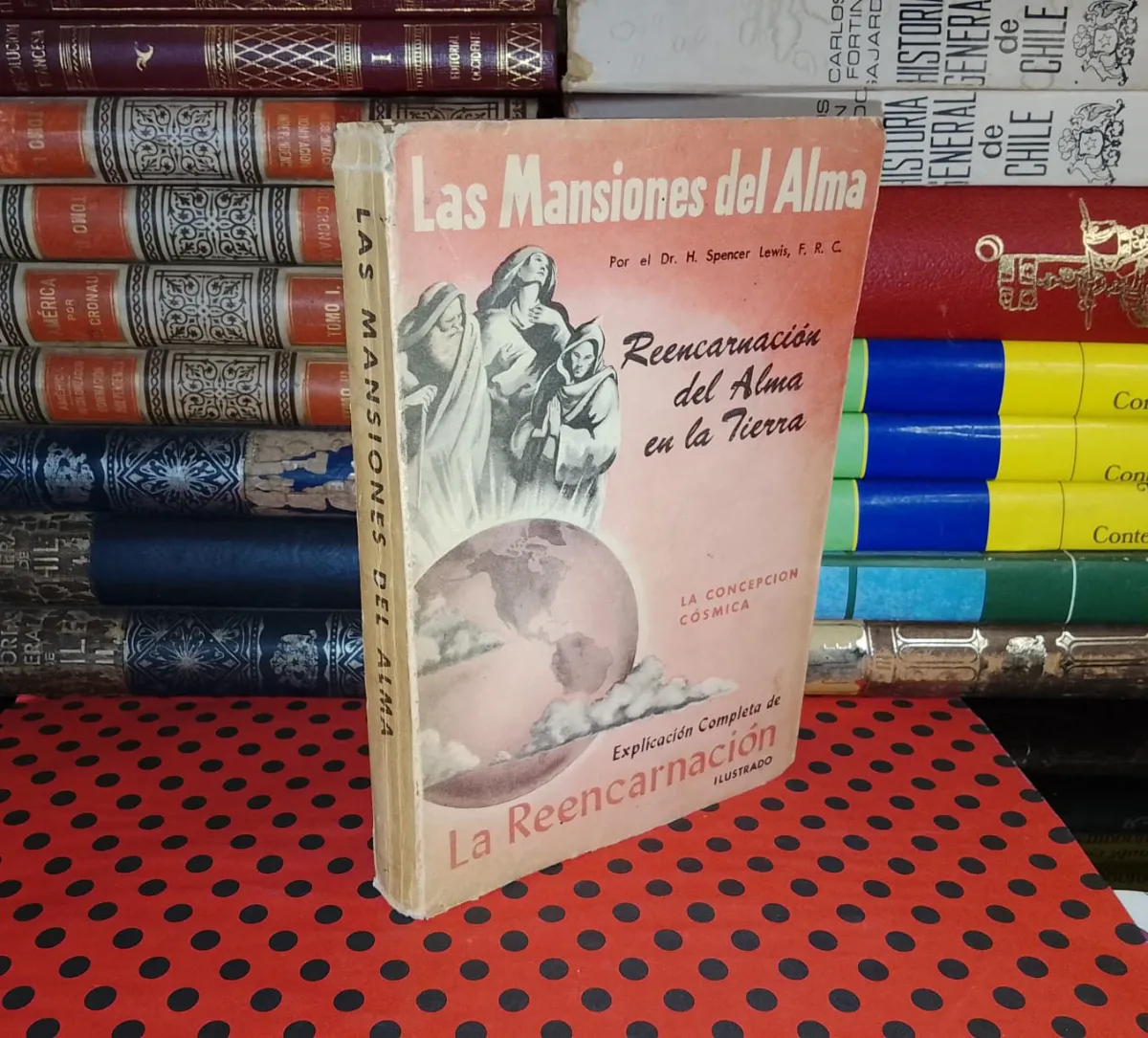 Las Mansiones Del Alma — H. Spencer Lewis, libro usado (foto 1 de 4)
