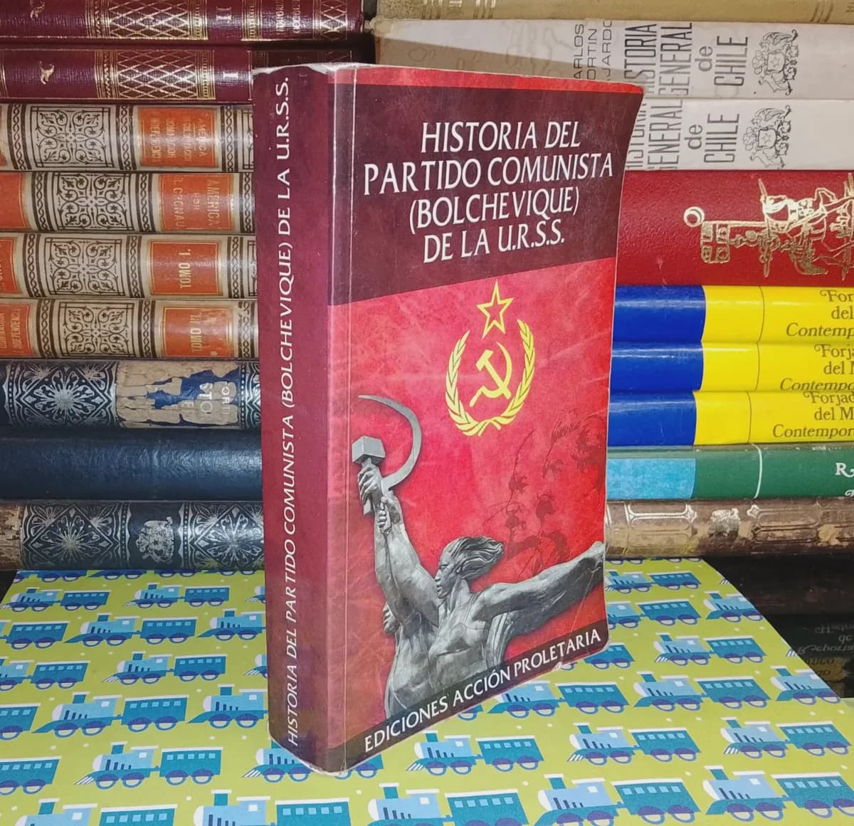 Historia Del Partido Comunista (Bolchevique) De La URSS — Comité Central PC AP (Edición), libro usado
