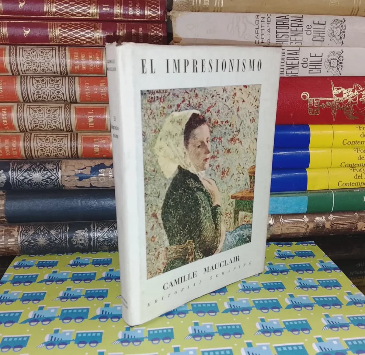 El Impresionismo — Camille Mauclair, libro usado