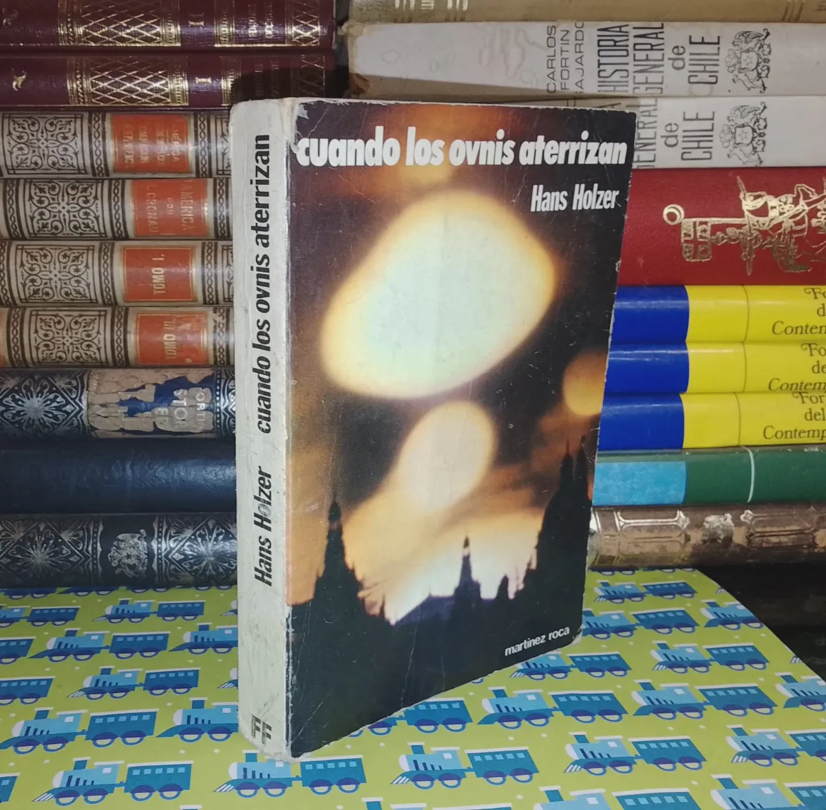 Cuando Los Ovnis Aterrizan — Hans Holzer, libro usado