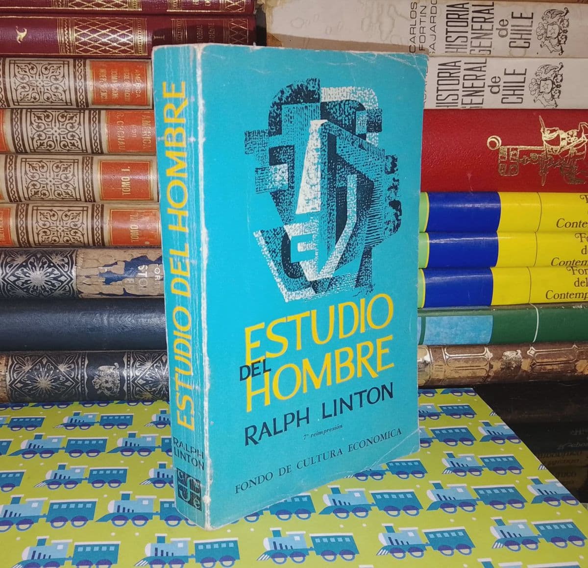 Estudio Del Hombre — Ralph Linton, libro usado (foto 1 de 6)