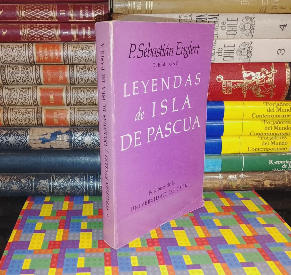 Leyendas De Isla De Pascua — P. Sebastián Englert, libro usado