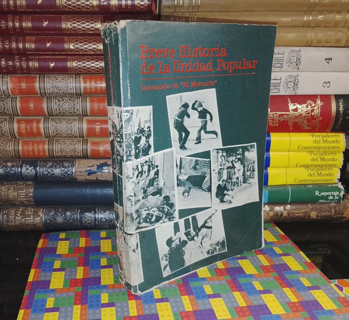 Breve Historia De La Unidad Popular — El Mercurio, libro usado