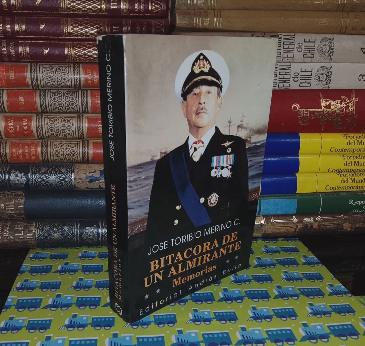Bitácora De Un Almirante — José Toribio Merino, libro usado (foto 1 de 5)