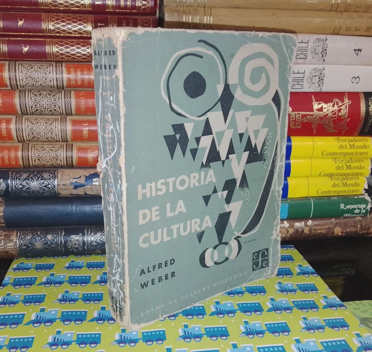 Historia De La Cultura — Alfred Weber, libro usado (foto 1 de 6)