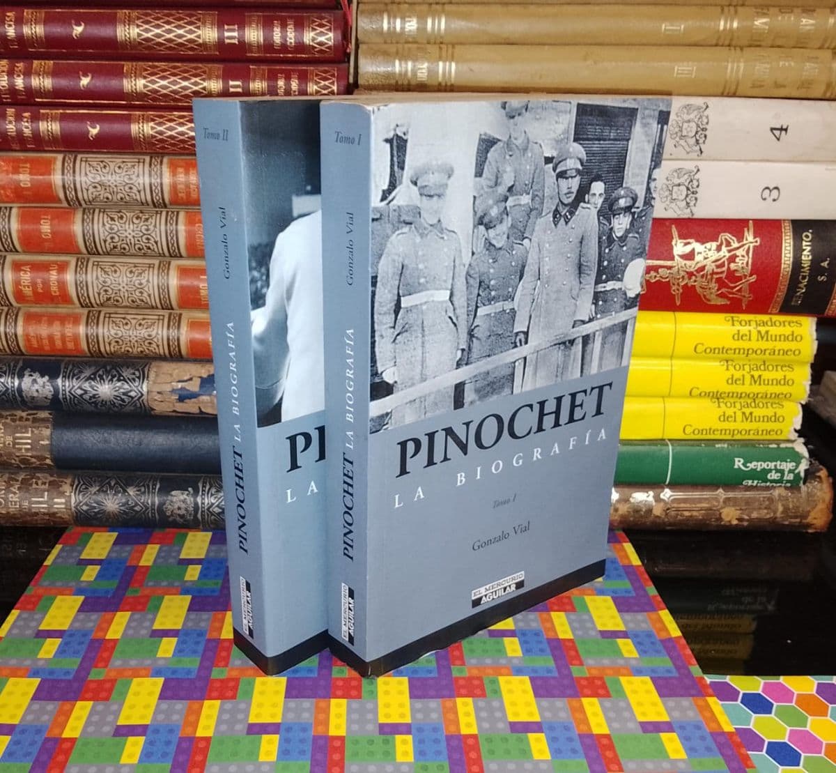 Pinochet La Biografía - Tomo 1 y 2 — Gonzalo Vial, libro usado (foto 1 de 6)