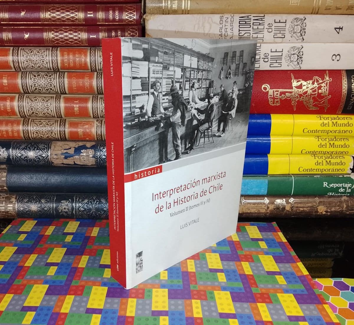 Interpretación Marxista De La Historia De Chile - Volumen II (tomos III y IV) — Luis Vitale, libro usado (foto 1 de 6)