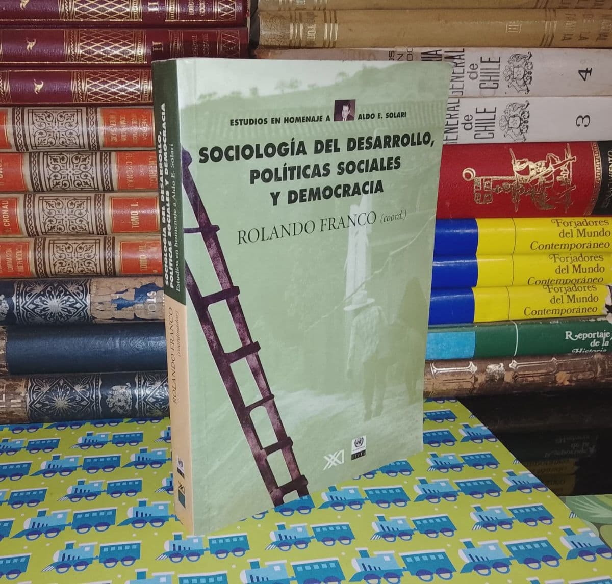 Sociología Del Desarrollo, Políticas Sociales Y Democracia — Rolando Franco (Cord.), libro usado (foto 1 de 4)