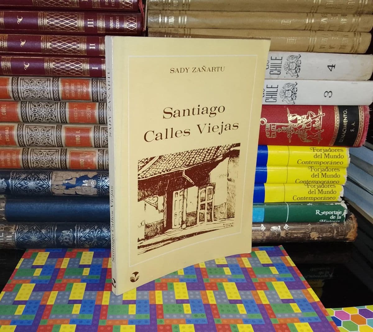 Santiago Calles Viejas — Sady Zañartu, libro usado (foto 1 de 6)