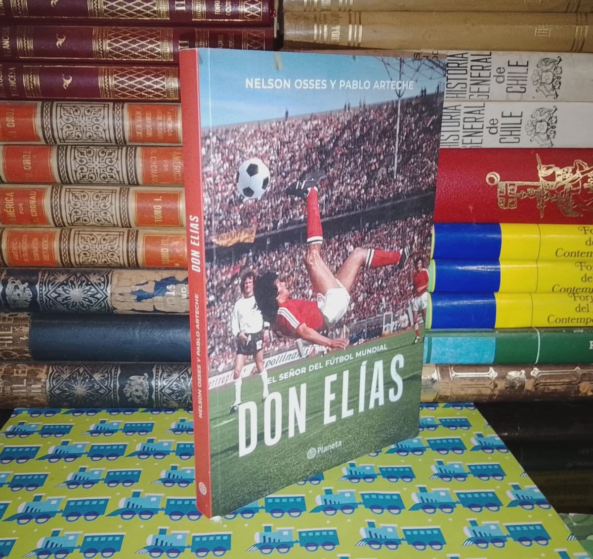 Don Elías — Nelson Osses | Pablo Arteche, libro usado