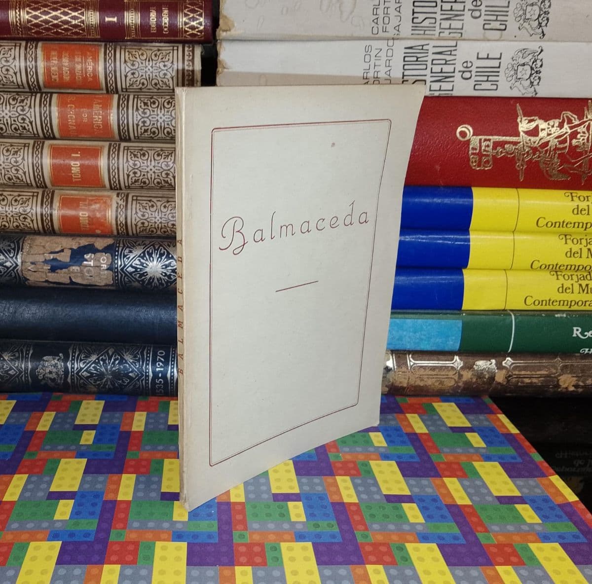 Balmaceda — Club José Manuel Balmaceda, libro usado