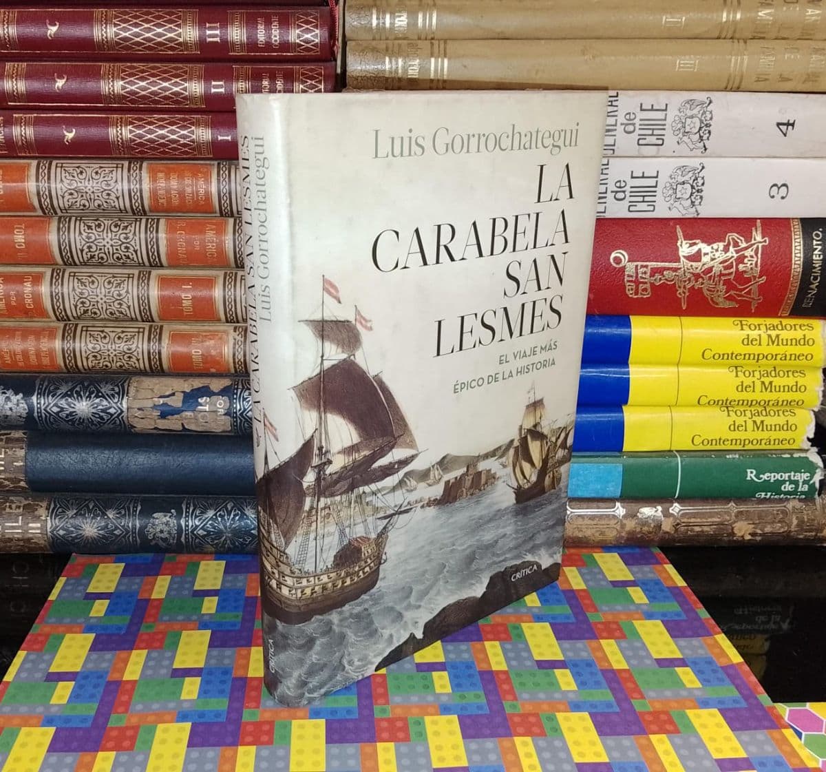 La Carabela San Lesmes — Luis Gorrochategui, libro usado