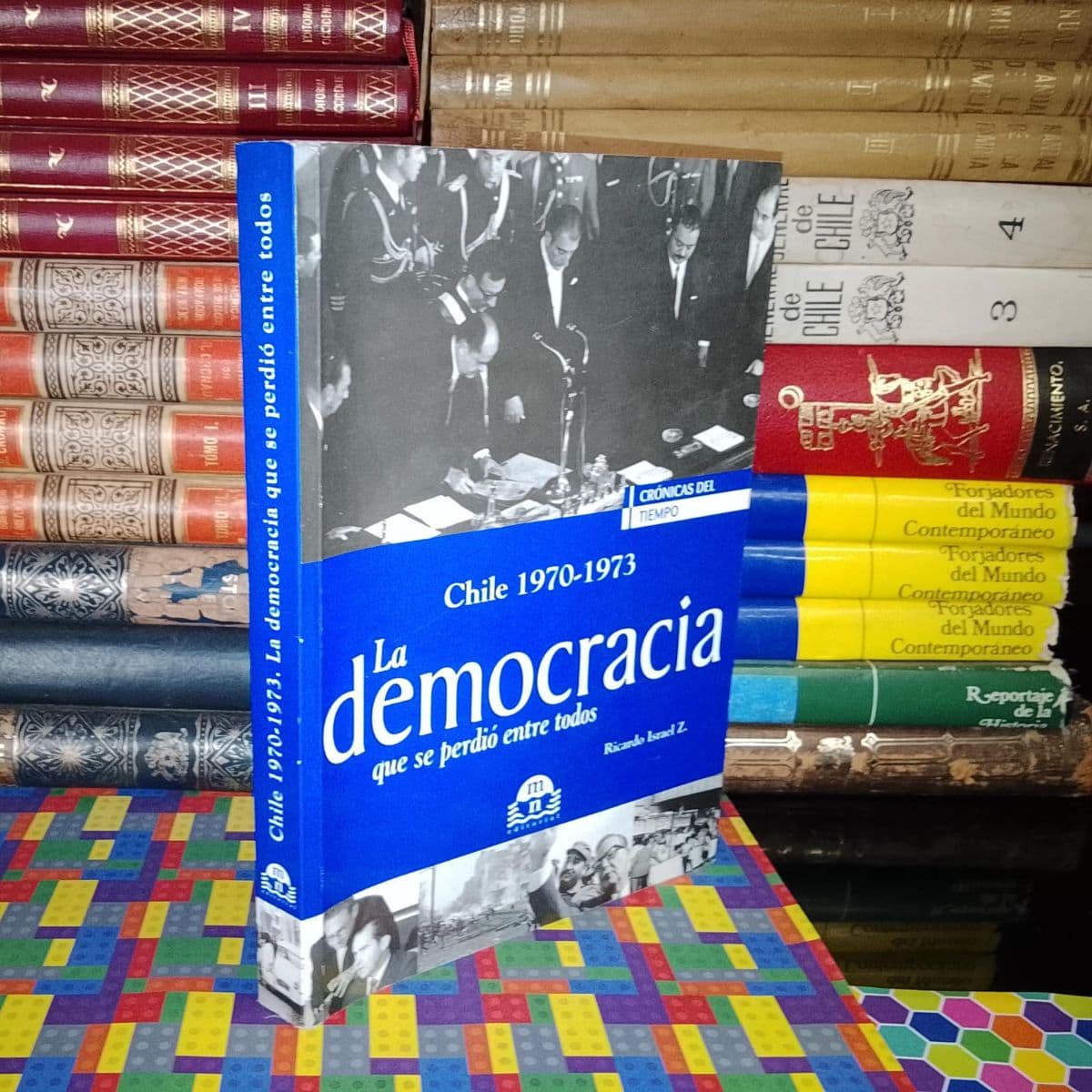 La Democracia Que Se Perdió Entre Todos