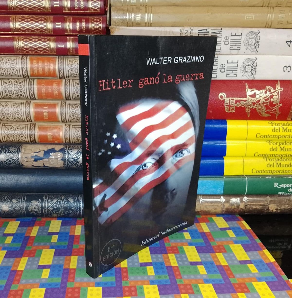 Hitler Ganó La Guerra — Walter Graziano, libro usado