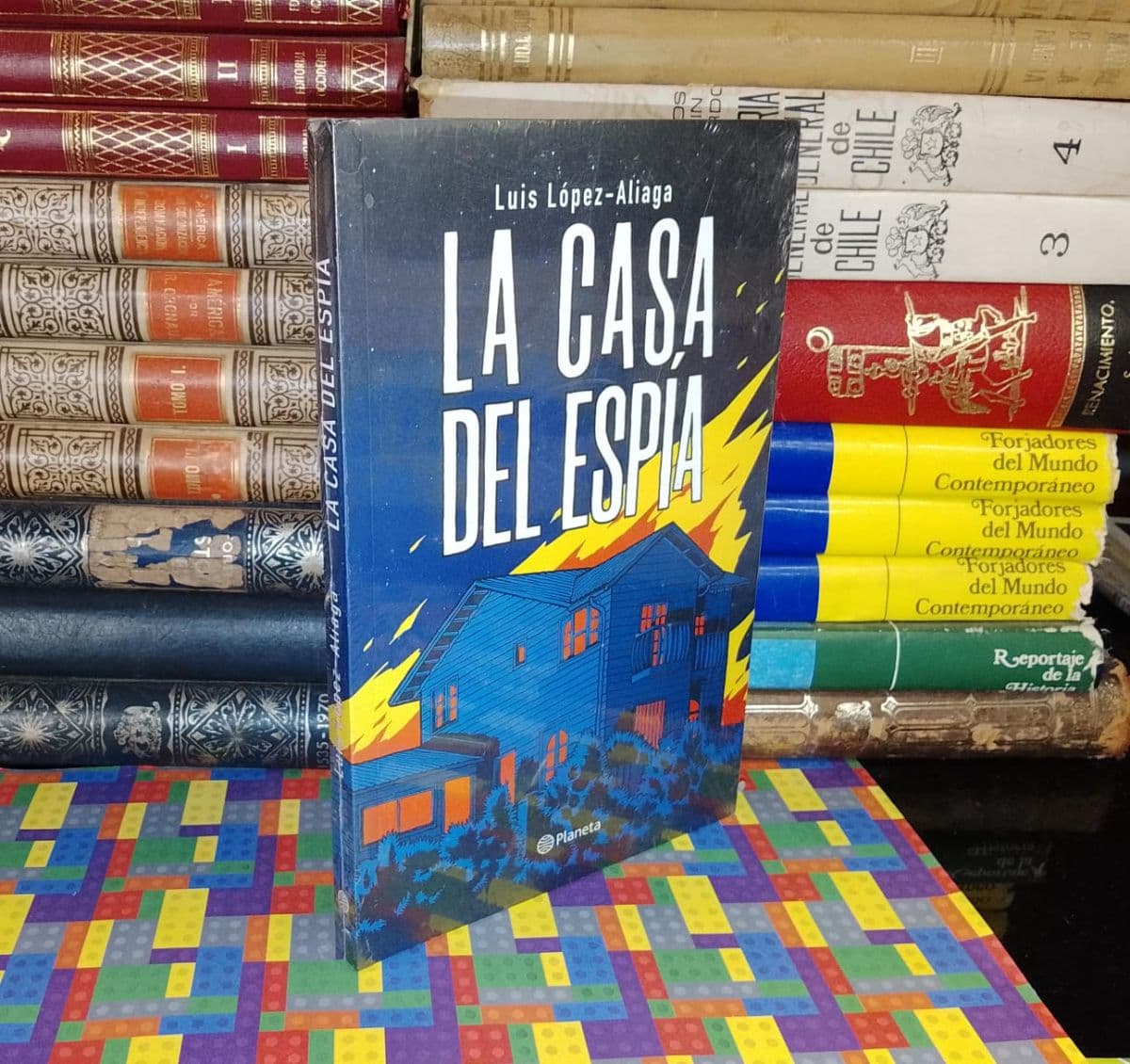 La Casa Del Espía — Luis López Aliaga, libro usado
