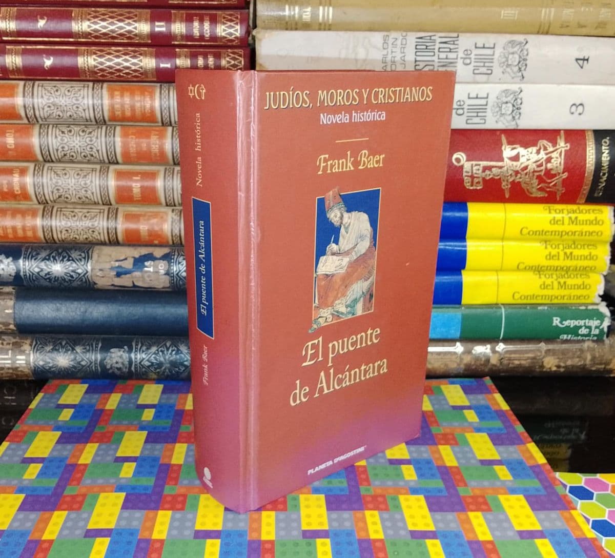 El Puente De Alcántara — Frank Baer, libro usado (foto 1 de 3)