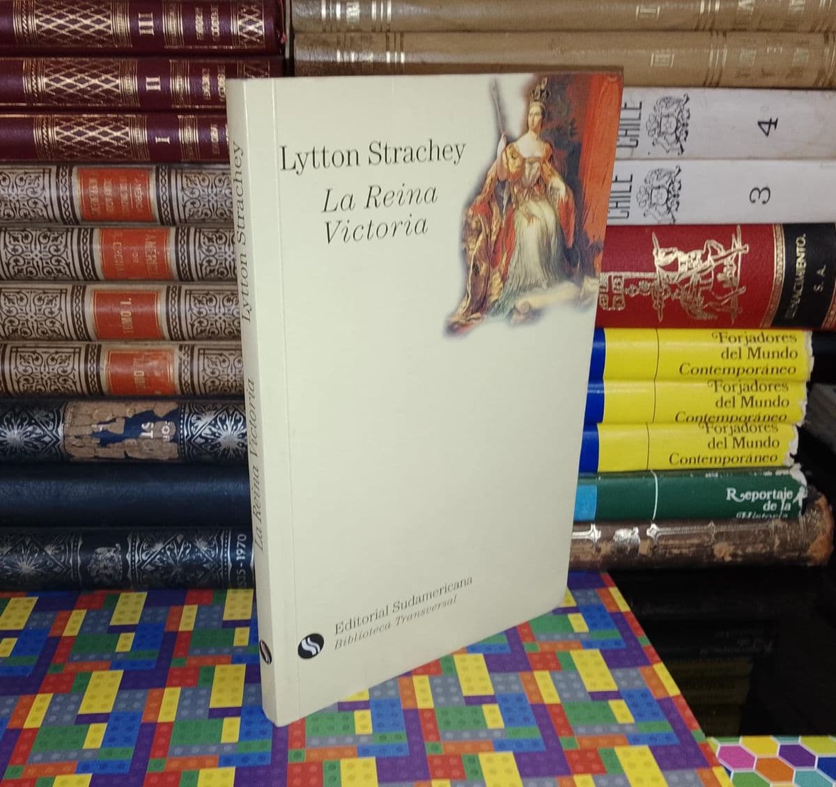 La Reina Victoria — Lytton Strachey, libro usado