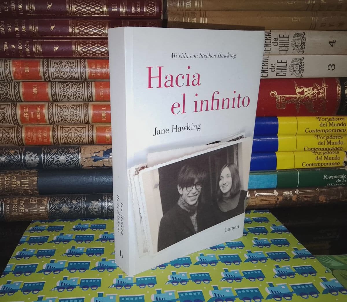 Hacia El Infinito — Jane Hawking, libro usado
