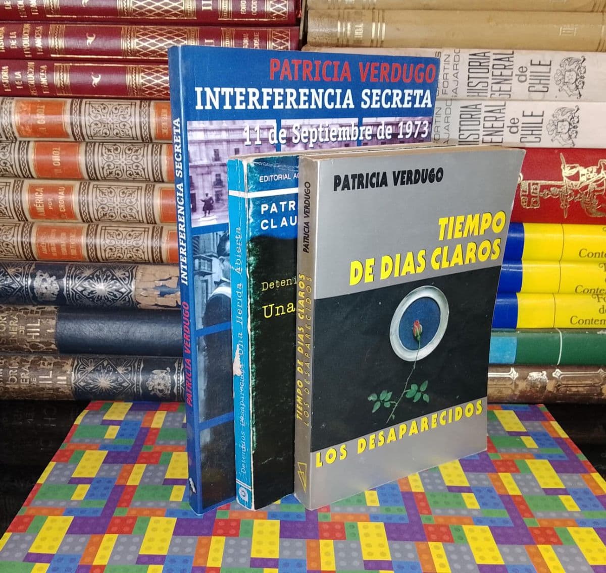 Pack 3 Libros - Patricia Verdugo — Patricia Verdugo, libro usado