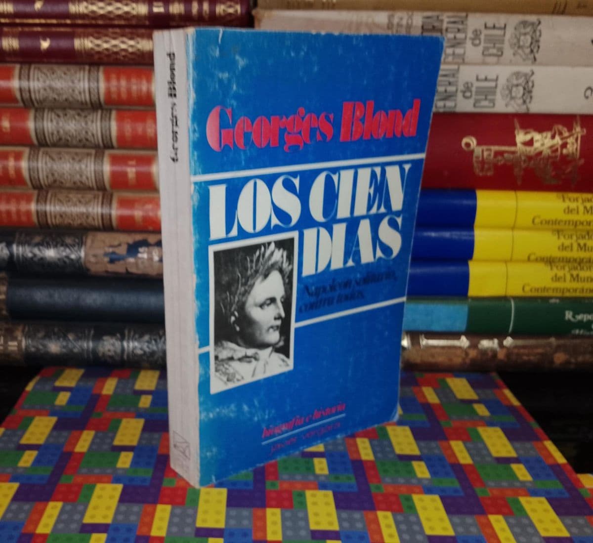 Los Cien Días — Georges Blond, libro usado