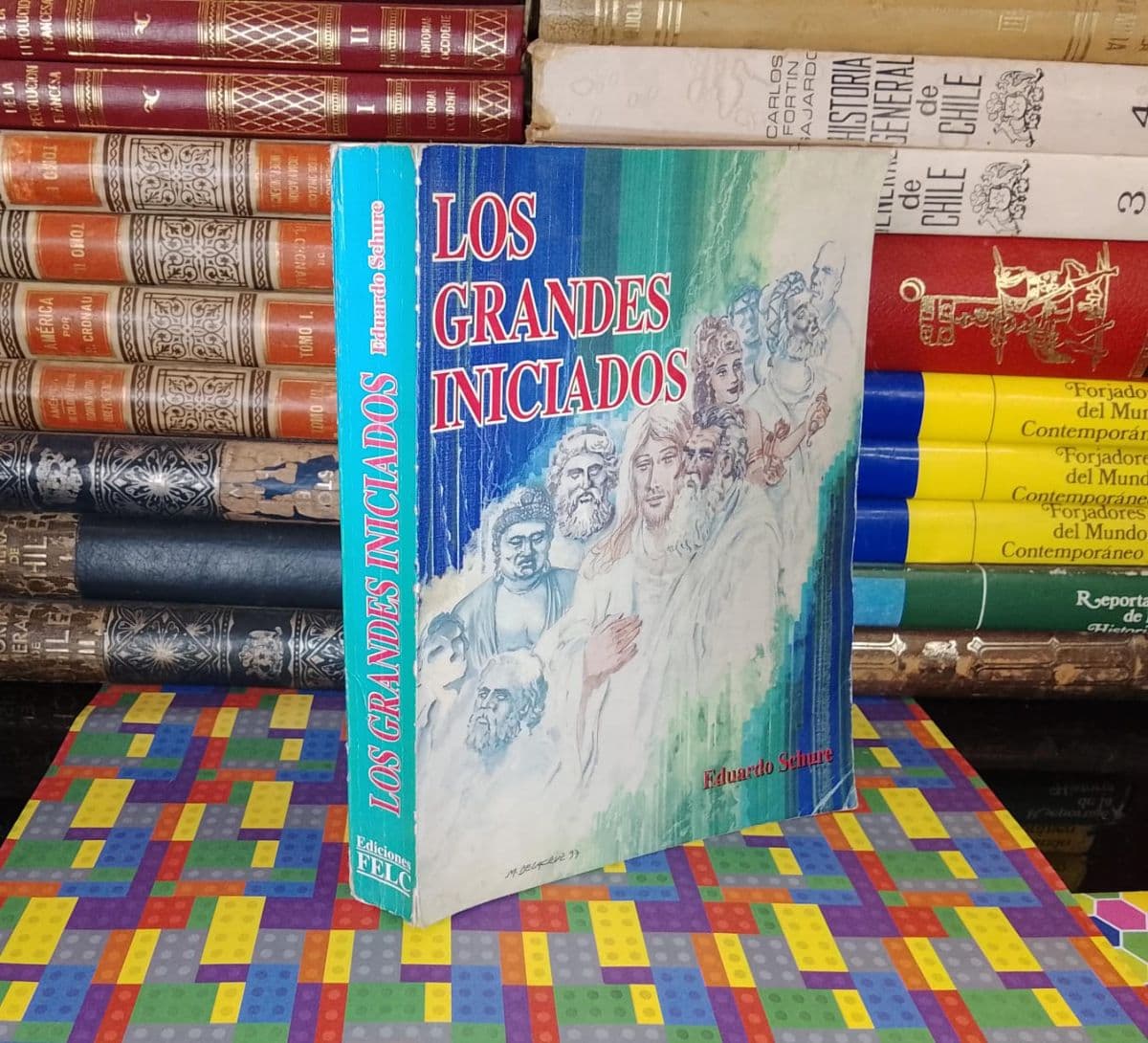 Los Grandes Iniciados — Eduardo Schure, libro usado (foto 1 de 6)