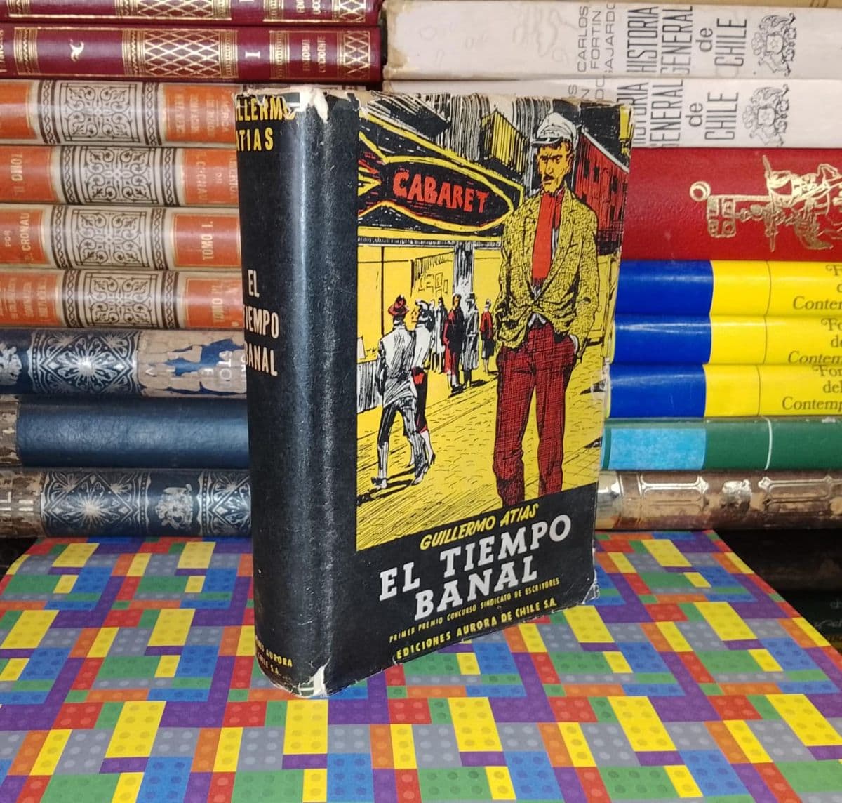 El Tiempo Banal — Guillermo Atias, libro usado