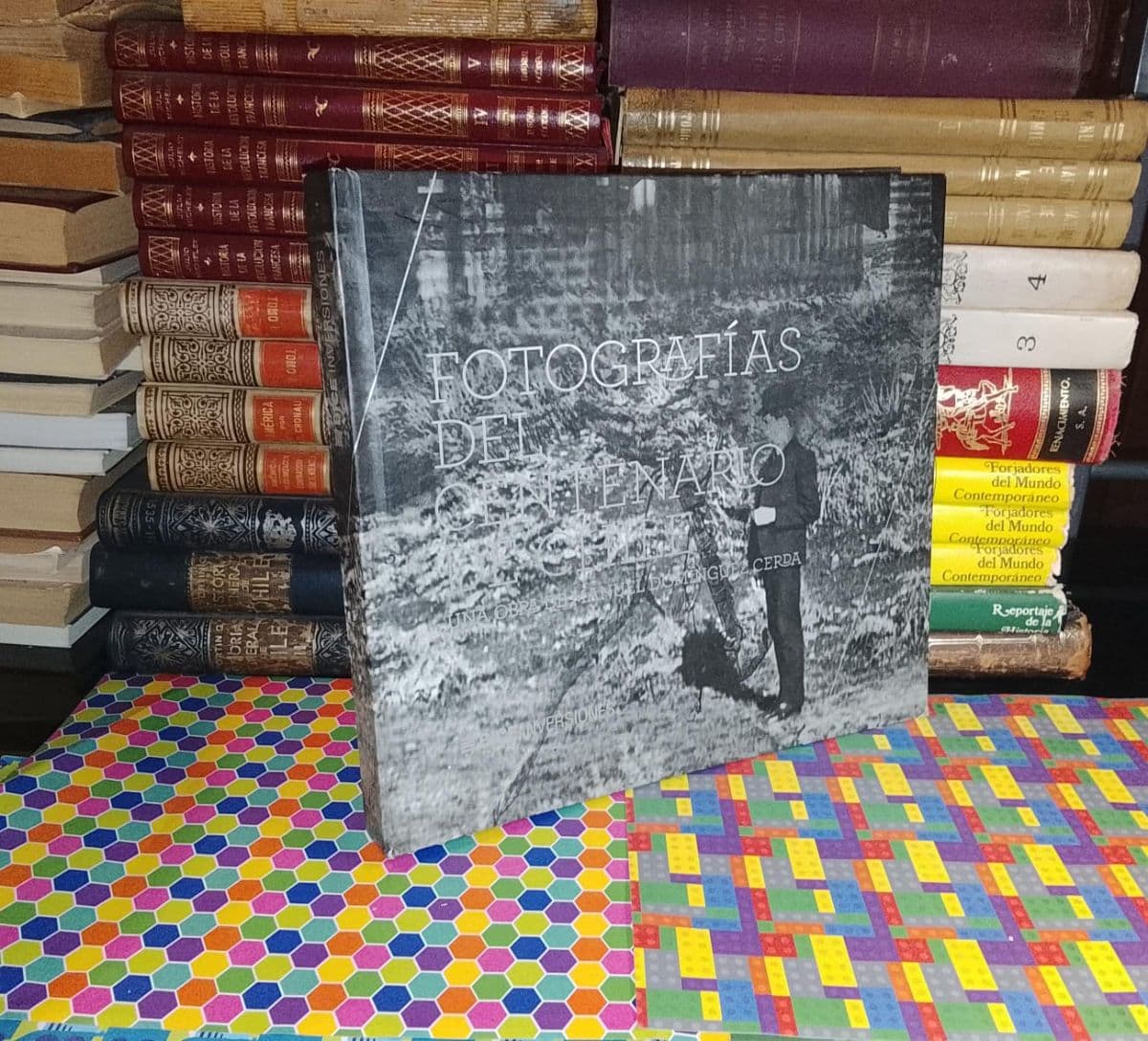 Fotografías Del Centenario De Chile — Manuel Domínguez Cerda, libro usado