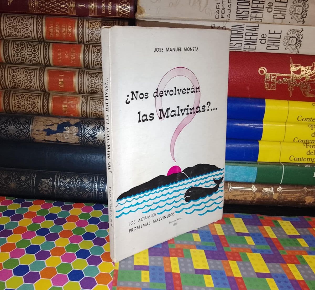 ¿Nos Devolverán Las Malvinas? — José Manuel Moneta, libro usado