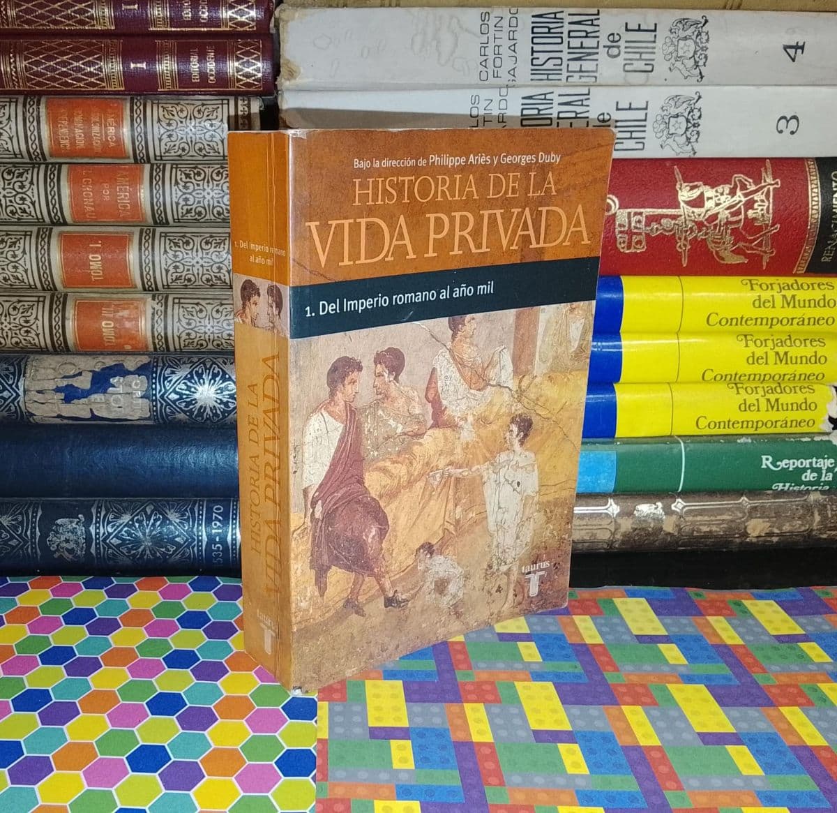 Historia De La Vida Privada - Tomo 1 — Phiippe Aries | Georges Duby, libro usado