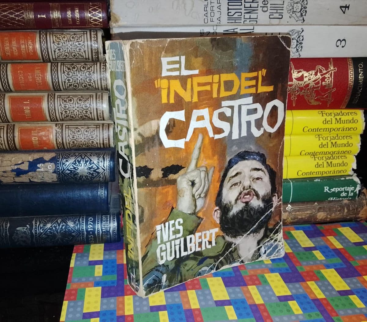 El Infidel Castro — Ives Guilbert, libro usado
