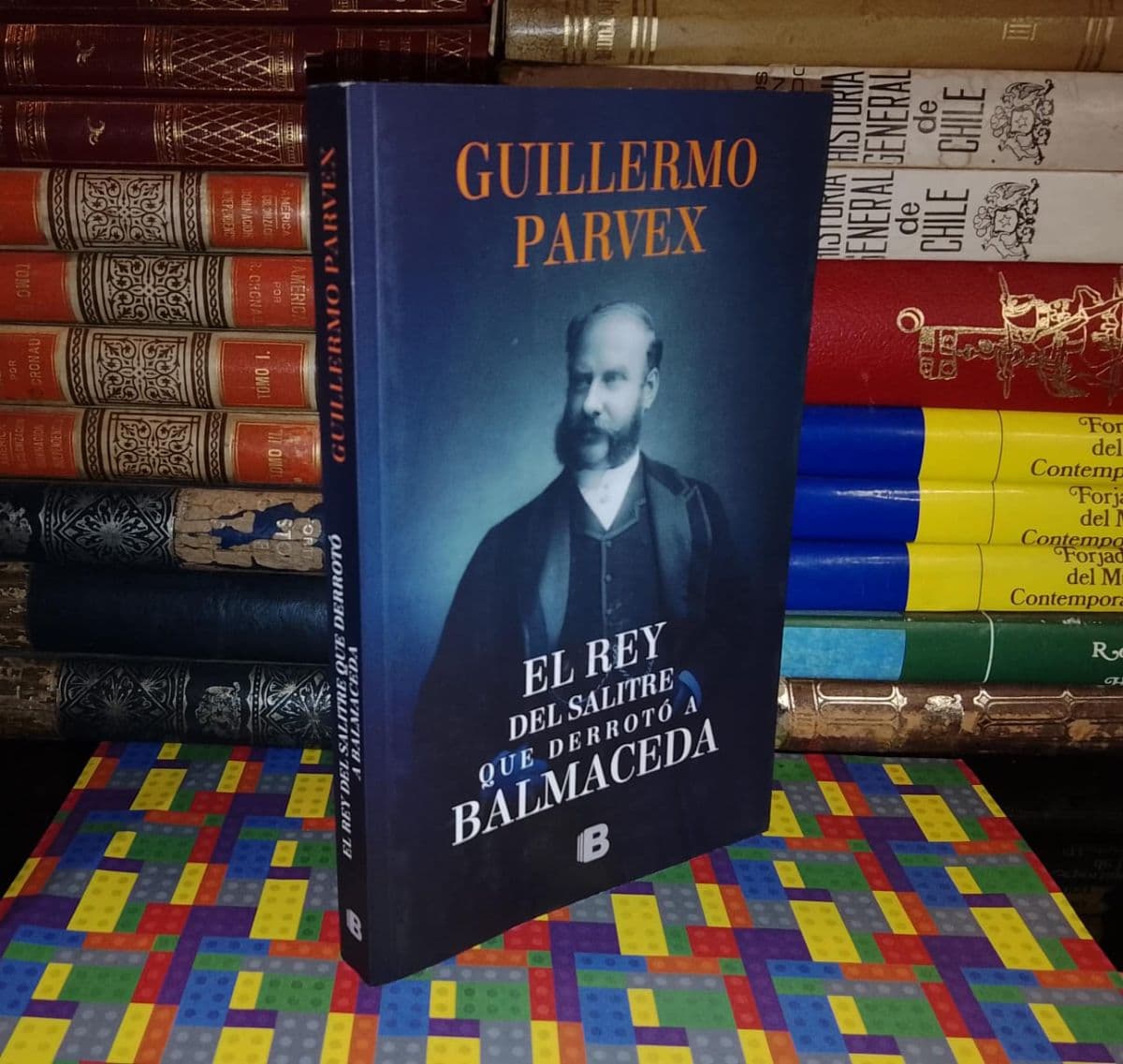 El Rey Del Salitre Que Derrotó A Balmaceda