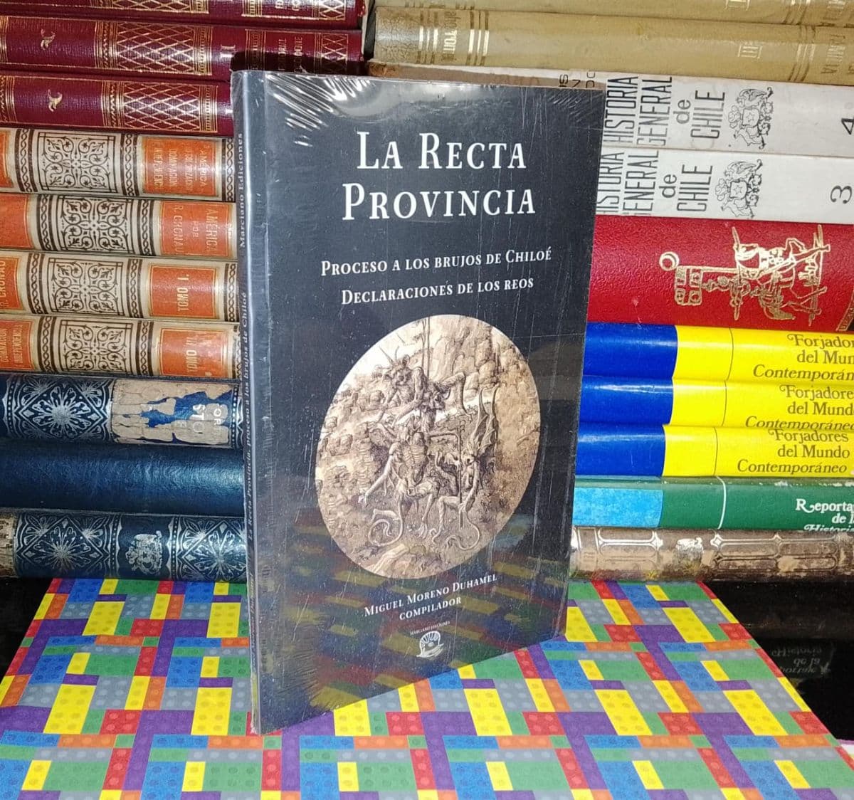 La Recta Provincia — Miguel Moreno Duhamel, libro usado (foto 1 de 3)