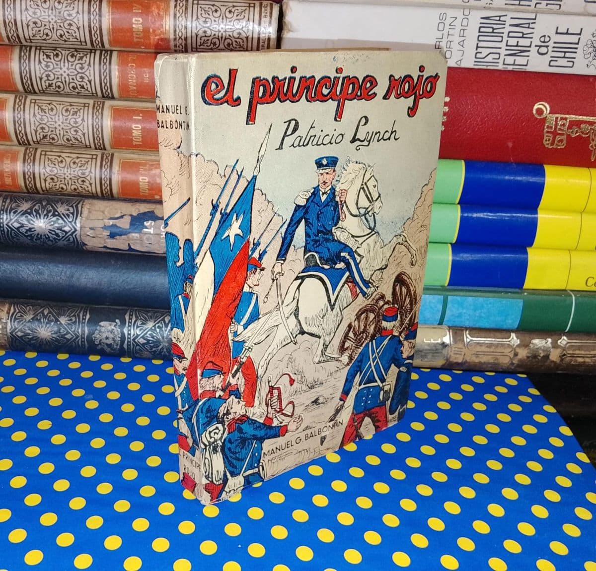 El Príncipe Rojo — Manuel G. Balbontín, libro usado