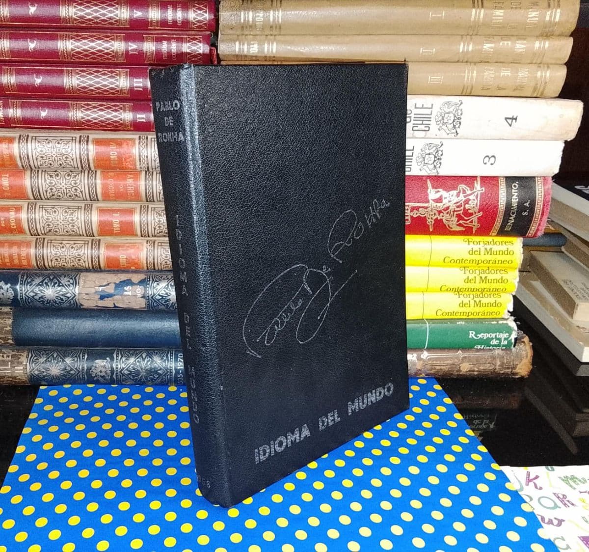 El Idioma Del Mundo — Pablo de Rokha, libro usado (foto 1 de 6)